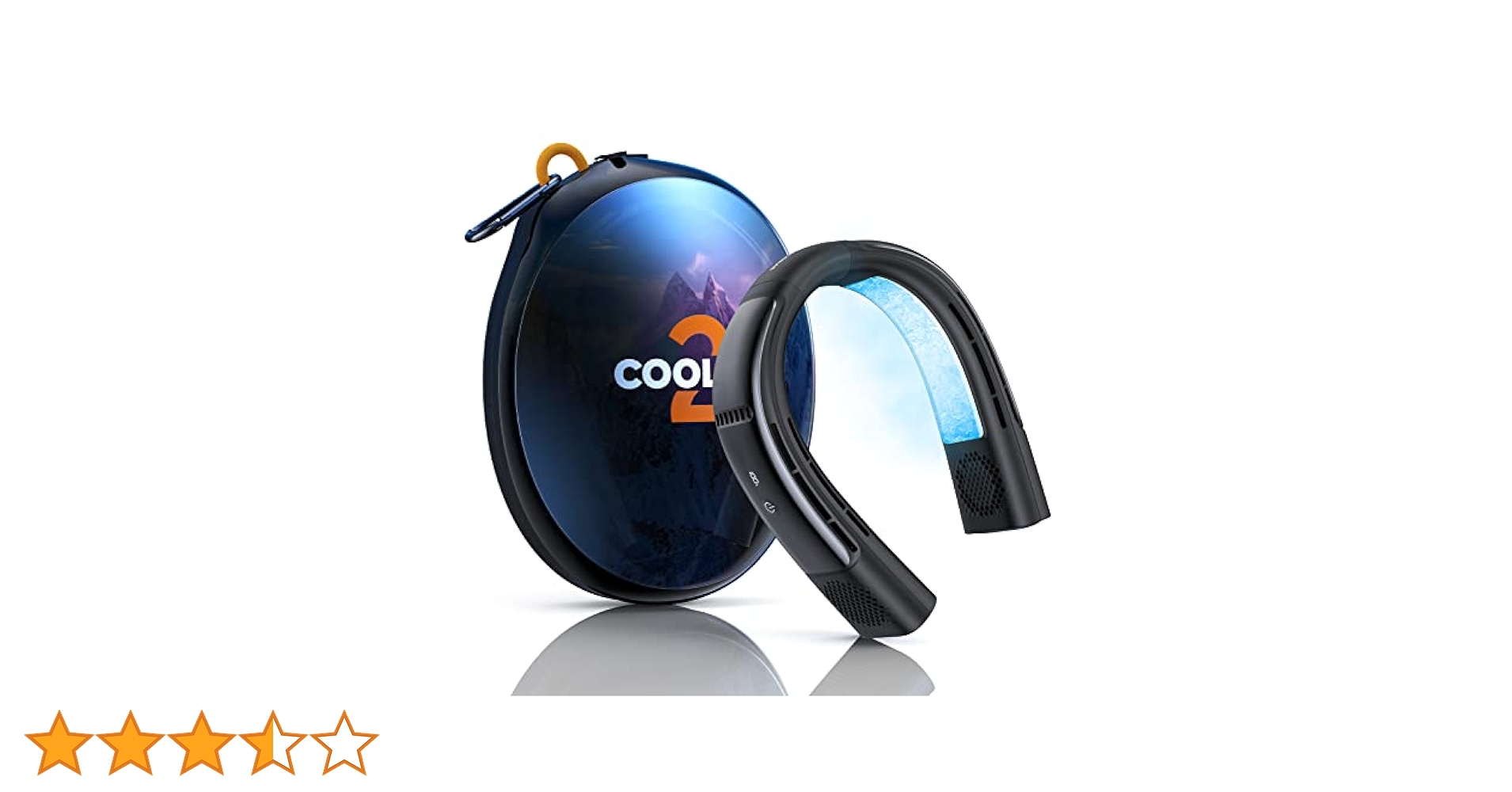 COOLIFY 2 ネッククーラー ブラック 5000mAh暑さ対策4点セット Amazon | 【COOLIFY 2・5000mAhモデル 】TORRAS ネッククーラー